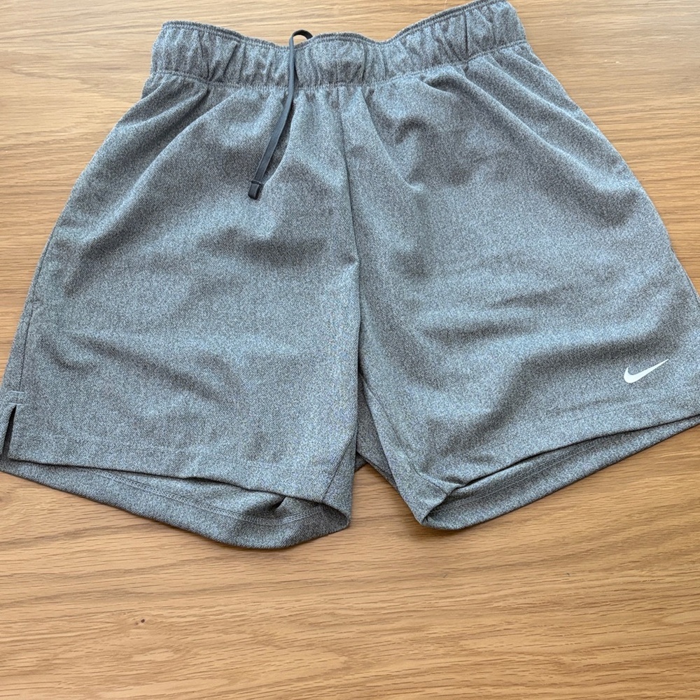 Nike Women's Heather Gray Athletic Shorts